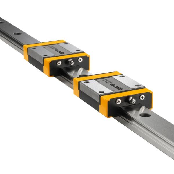 Wholesale Heavy Load Linear Motion Guide Rail , ULS Roller Guideways 15mm from china suppliers