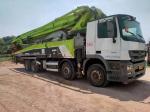 1540mm Feeding Height Semi-Dry Shotcrete Original 2018 Zml 56m Concrete Pump