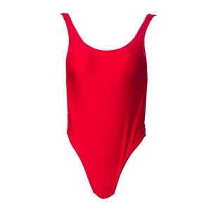 Wholesale Tiered Layer Tie a Knot Front Top With Low waist Bikini swimsuit high cut from china suppliers