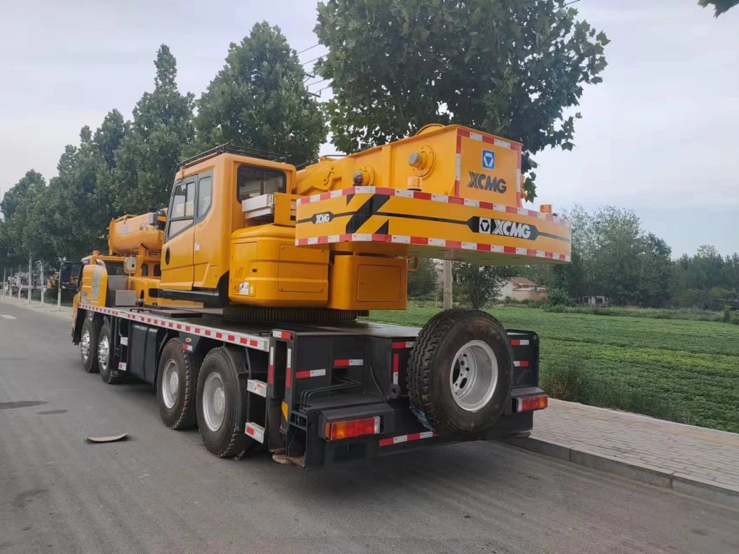 Used Heavy Equipment 50 Tons Renovated Hydraulic Crane Lifting Machine