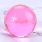 120g Resin Ball Clear Transparent Play Juggling Balls