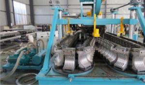 Wholesale High Quality Big Diameter Corrugation Pipe Machine Corrugated Pipe Extrusion Line from china suppliers