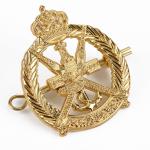 American Airline Metal Clothing Badges For Military Uniforms Oman Badges