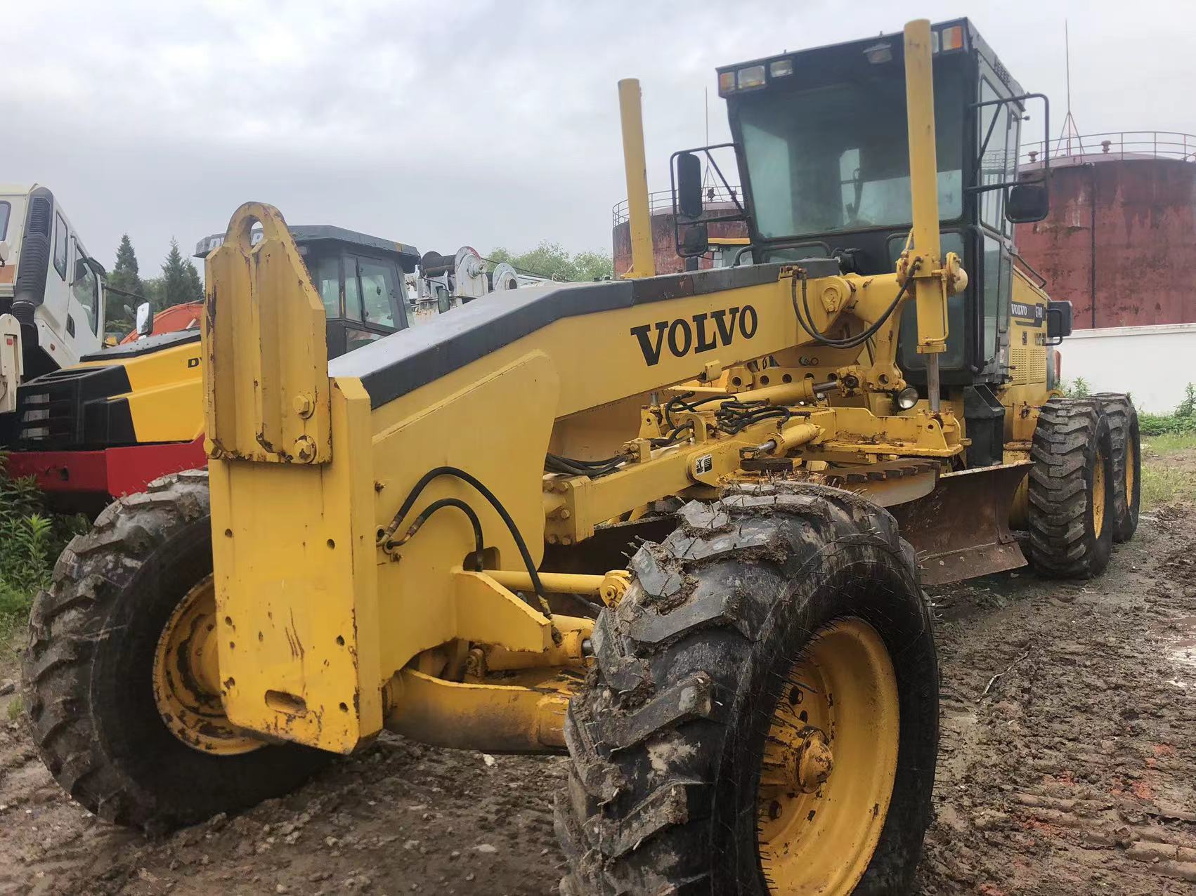 Upgrade Your Construction Equipment with Volvo Grader Speed Caterpillar Motor Graders