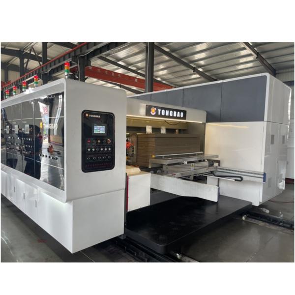 Flexo Plate High Definition Multicolor Printing Slotting Rotary Die Cutting