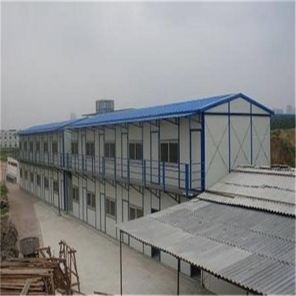 15-35 years fireproof glass wool sandwich panel prefabricated house for worker