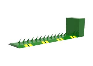 Wholesale 12mm Panel 2s IP68 Traffic Control Tyre Killer A3 Steel from china suppliers