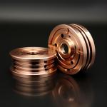 CNC Turning Parts Processing Machining Part Services Copper Parts Manufacturer