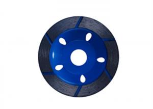 Wholesale Professional Diamond Grinding Cup Wheel , Diamond Cut Off Wheels For Marble / Granite from china suppliers