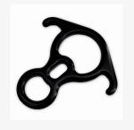 Outdoor Hardware Climbing Descender Figure Eight Ring for Rapid Descent