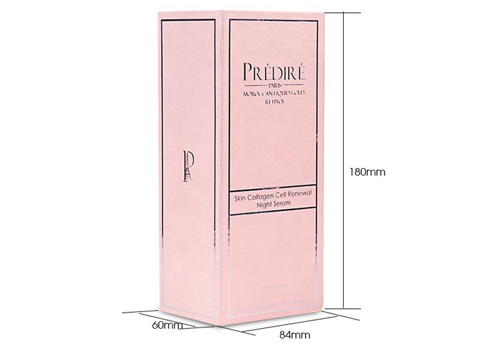 Satin Lined 350gsm Cardboard Magnetic Closure Box Pantone Color