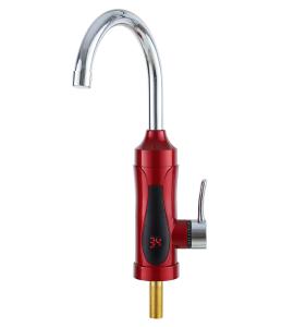 Wholesale CE Kitchen Instant Hot Water Tap Electric Heating 2-3KW With Temperature Display from china suppliers