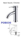 G1/2" Contemporary Plastic Wall Basin Toilet Hand Faucet Easy Installation With