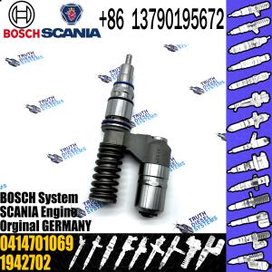 Wholesale BOSCH injetor Diesel fuel Unit pump assembly 0414701068 0414701069 0986441119 1942702 1487472 for SCANIA DC16.43A engine from china suppliers