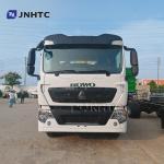 HOWO TX Crane Truck 320HP 4X2 15TON Cargo Mounted Wrecker Truck With Hydraulic