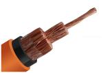 Low Halogen Rubber Flexible Cable 1.9 / 3.3 KV CE KEMA Certification