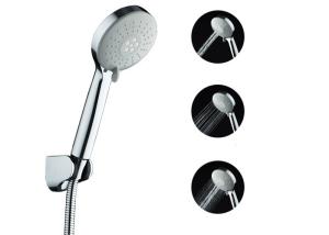 Wholesale Clear Impurities W10cm Bathroom Handheld Shower ABS TPR chrome from china suppliers
