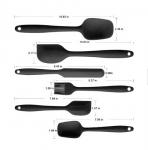 Spatulas Utensil Silicone Kitchen Tools 6 Pieces Cooking Set Eco - Friendly
