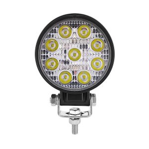 Wholesale Mini 27W Spotlight Vehicle Round LED Work Light China from china suppliers