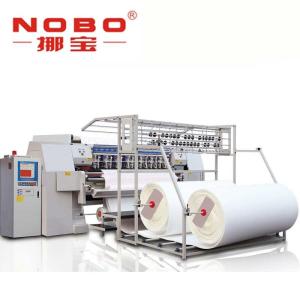 Wholesale Multifunctional 60mm Thick Mattress Quilting Machine Shuttleless from china suppliers