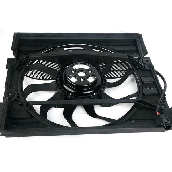 2 year warranty BMW Radiator Cooling Fan Assembly For E38 740 Li 64548380774