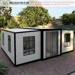 40ft 20ft Luxury Villa Mobile Prefab House Home Expandable Container Bedroom