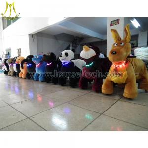 Wholesale Hansel Best selling motorized animal scooters battery operated scooters for sale in hire rental from china suppliers
