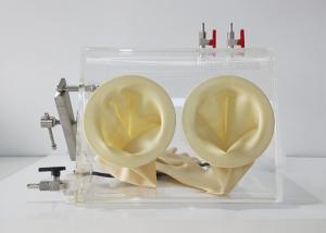 Wholesale Small Size Full View Laboratory Glove Box With Nitrogen / Argon / Helium from china suppliers
