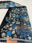 Brocade Jacquard Fabric Lace Wedding Dress Embroidered Fabric Ghana Dress Fabric
