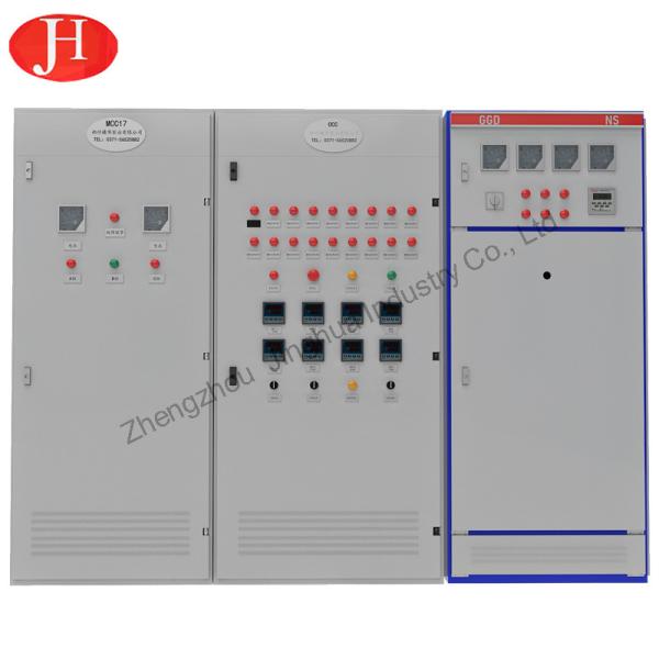 Quality Electric Automatic Potato Starch Processing Machine Computer Control System for sale