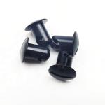 OE NO. Custom-made Black Aluminum Dzus Slot Head Quarter Turn Fasteners 7/16"x