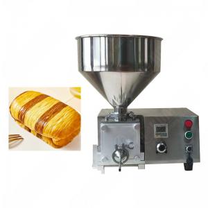China Manufacturer Custom Cup Cakes Filler Cream Filling Machine/Whole Plate Cake Filling Machine on sale