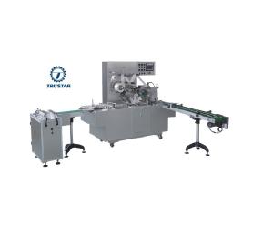 Wholesale Automatic Cellophane Film Packaging Machine Cellophane Packing for Carton box soap medic machinery from china suppliers