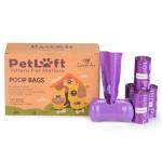 Dog Products Doggie Waste Bag Dispenser Holder with Pet Waste Bag Poop Roll Bags