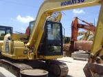 Used komatsu pc70-8 excavator from japan
