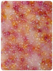 Wholesale 12*20 Inch Pearl Acrylic Sheets Orange Patterned Cast Acrylic Board from china suppliers