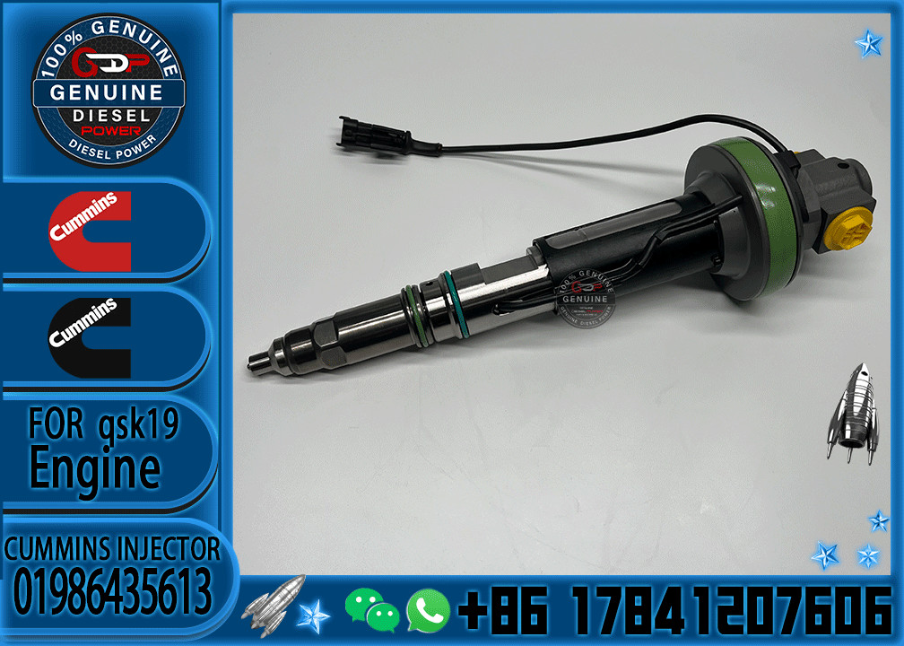 New Diesel Fuel Injector 4964172 4964170 4955526 4918073 01986435613 For QSK50 QSK38 QSK19 Engine