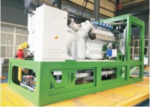 China Gas Safety 500kW Chp Gas Engine Synchronous Ac Power Generator on sale