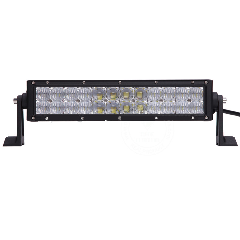 6000K Dual Row Car Light Bar / Aluminum Housing LED Auto Light Bar
