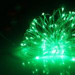 LED Outdoor Solar Lamp String Lights 100/200 LEDs Fairy Holiday Christmas Party
