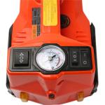 Electric Hydraulic Floor Jack And Tire Inflator Pump , 12V hydraulic car jack
