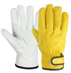 Safety leather Work Gloves Making Machine Construction Labor Hand Protection
