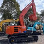 Secondhand Excavator Original Hitachi ZX120 used Hydraulic 12ton Crawler Digger