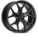 Satin Black 1 Piece Forged Rims 5x112 Bolt Pattern Staggered Fit To BMW M5