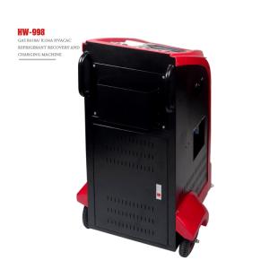 Wholesale Huawei 998 5.4m3/H Car AC Service Machine 1000W R134a Recycling Machine from china suppliers