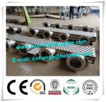 Boiler Industry CNC Drilling Machine , Metal Sheet Drilling Machine For 50mm