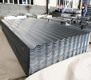 Wholesale 600-1250mm Width Galvanized Metal Roof Sheets High Corrosion Resistance from china suppliers