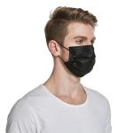 Black Face Masks 4ply Disposable Medical Face Mask Disposable Medical Face Masks