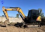 Hydraulic Used SANY Excavator SY55C Mini Excavator Second Hand