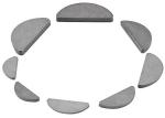 Grade Class 4.8 8.8 10.9 12.9 Carbon Steel Heat Treatment A3 Alloy Steel